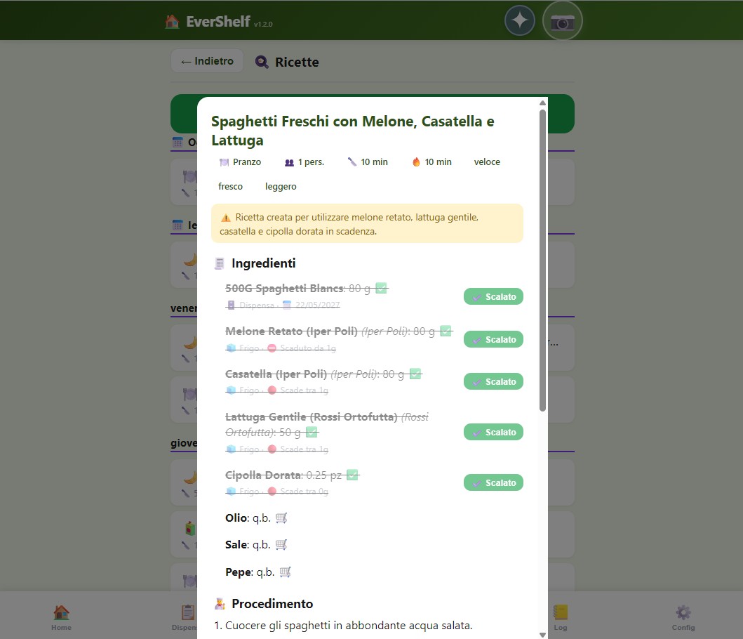 AI Recipe Detail