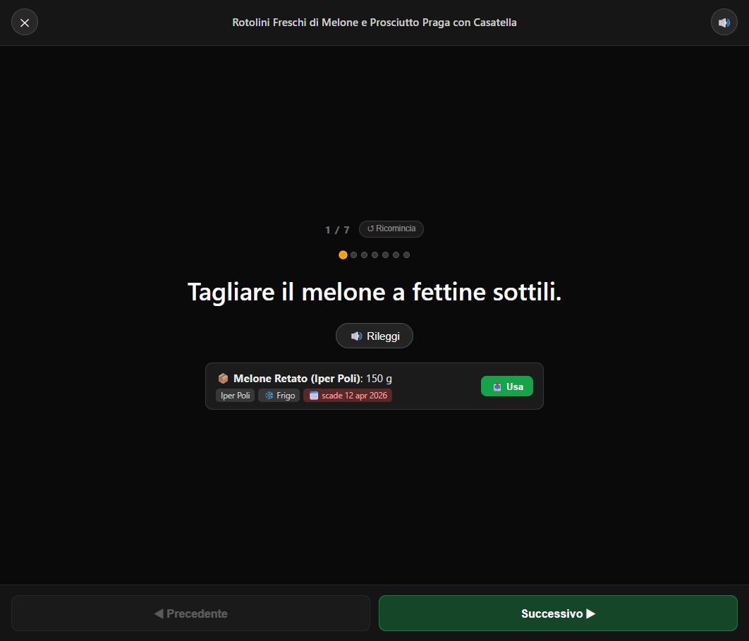 Cooking Mode